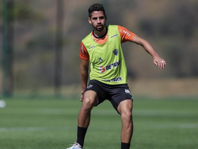 Com as ausências de Alonso e Igor Rabello, Gabriel assume novamente a zaga do Galo