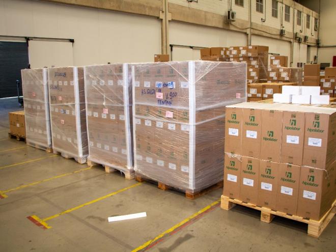 Mais de 11 mil medicamentos do kit intubação são encaminhados para 99 unidades de saúde, em 82 cidades