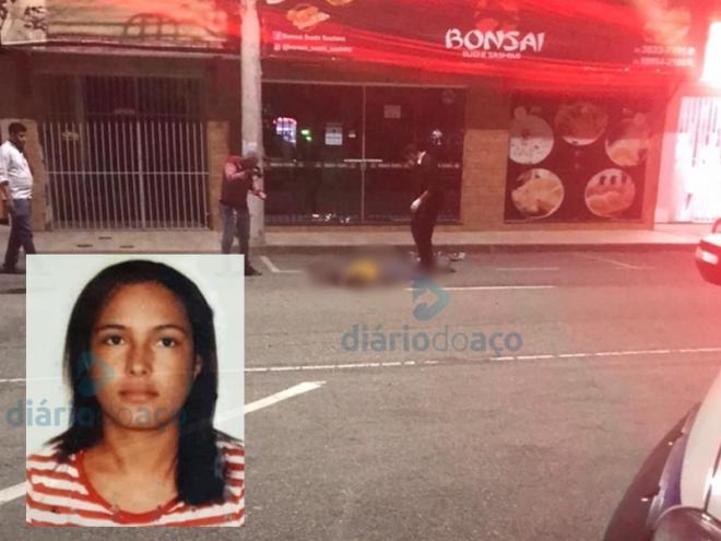 O corpo de Rosilene foi encaminhado ao IML depois da perícia da Polícia Civil no local do acidente