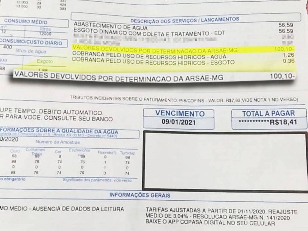 Agência Minas Gerais  Programa da Copasa já beneficiou 30 mil