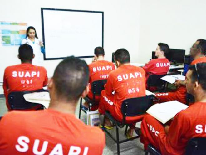 Justiça autorizou remição devido a conclusão de ensino fundamental; Tempo de estudo é usado para descontar dias de pena a cumprir nos presídios 