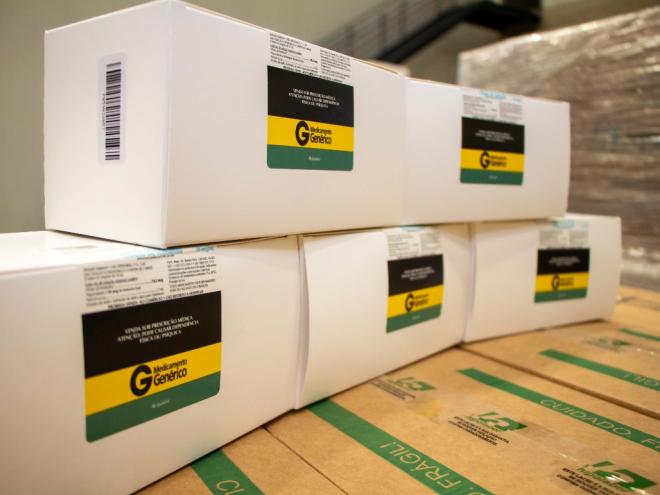 Sedativos são para que os hospitais tenham cobertura por até dez dias, informa Secretaria de Estado de Saúde