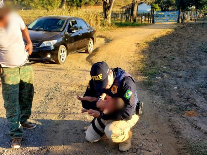 Primeiro atendimento foi determinante para evitar que menina de dois meses morresse engasgada