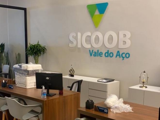 O último posto de atendimento do Sicoob Vale do Aço foi inaugurado no bairro Ouro Preto, em Belo Horizonte