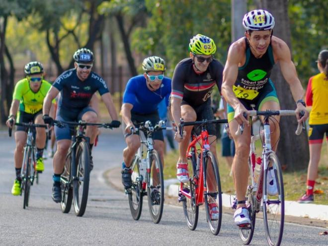 Os desafios de corrida de rua, patins in line, ciclismo road 70+2 e Duathlon serão realizados no mês de agosto