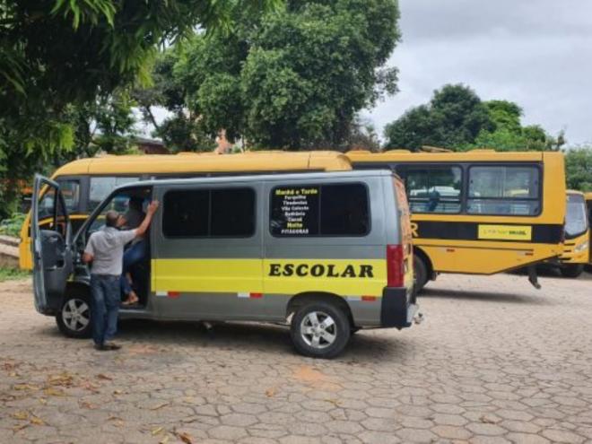 Atualmente, são 320 veículos cadastrados para a prestação desse tipo de serviço no município