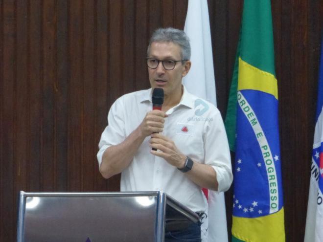 Zema afirmou que espera que no futuro seja possível ter uma redução nos impostos para o mineiro pagar menos por produtos essenciais