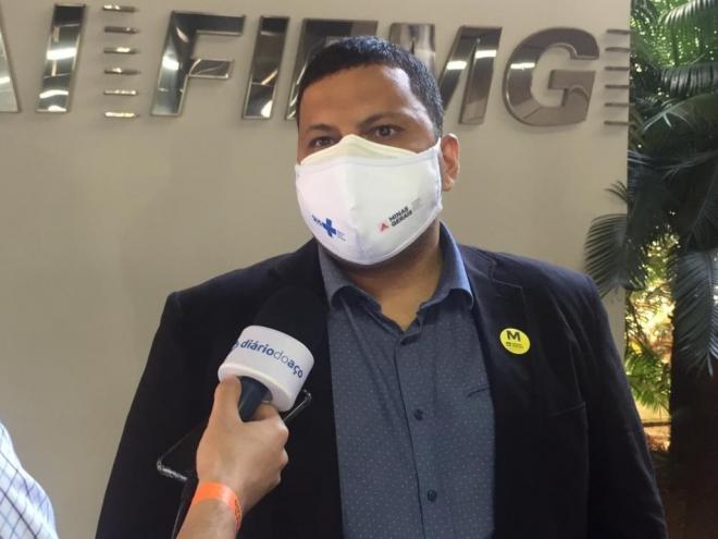 Ernany de Oliveira relatou que nos últimos meses há uma estabilização nos indicadores da covid-19 na região 