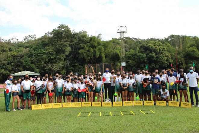 O credenciamento como Centro de Formação de Atletismo dá à Usipa a oportunidade de participar de campeonatos e intercâmbios nacionais