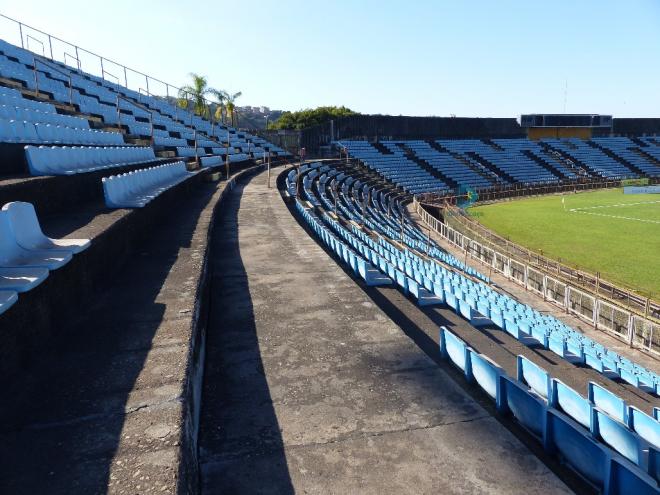 Estádio Ipatingão volta a receber torcedores do Tigre após quase um ano e meio