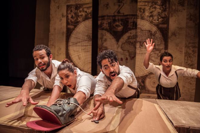 ''Zapato busca Sapato'' fecha a programação infantojuvenil na segunda semana do FTI 