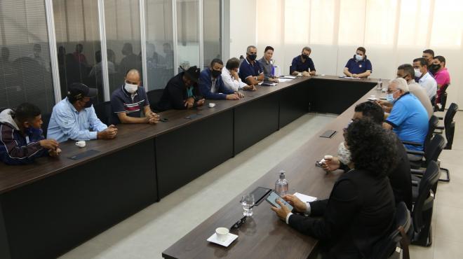 Ordem de serviço foi assinada nesta quinta-feira; os investimentos são de R$ 1,8 milhão