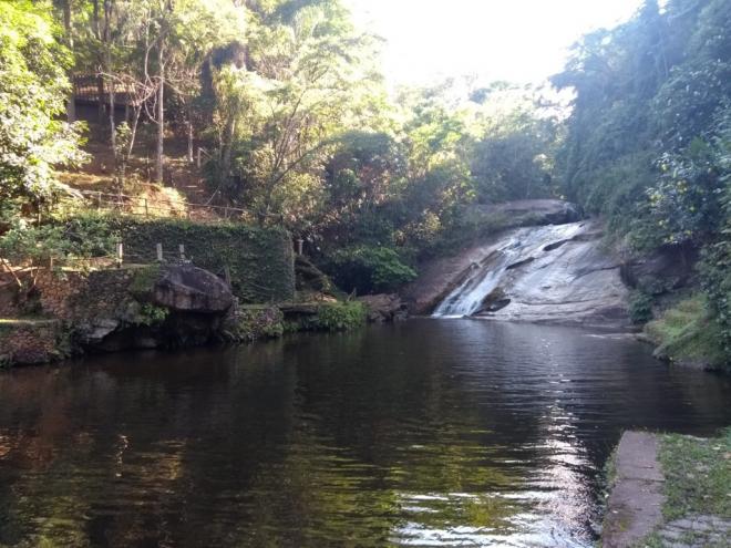 Cachoeira da Jacuba integra uma importante área de preservação onde é feita a captação de água do município 