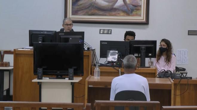 O juiz João Paulo Junior, da Vara de Execuções Penais da Comarca de Ipatinga