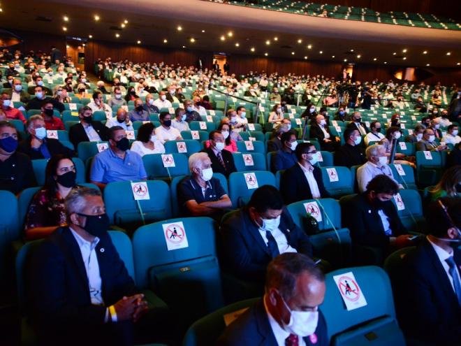 Representantes de prefeituras foram orientados a respeito da prestação de contas do que será feito com o recurso repassado aos municípios 