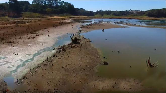 O índice de chuvas no país é o menor em 91 anos, segundo o Sistema Interligado Nacional (Sin), responsável pela produção e transmissão de energia elétrica no país
