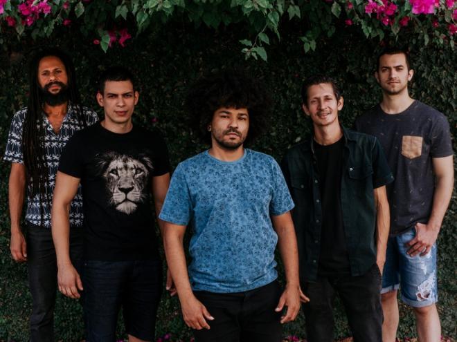 Os músicos da região fazem show virtual de reggae Nattydread na próxima sexta-feira (10)