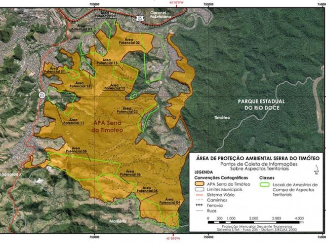 Proposição encaminhada pela administração estabelece estratégias de manejo ambiental da área de proteção