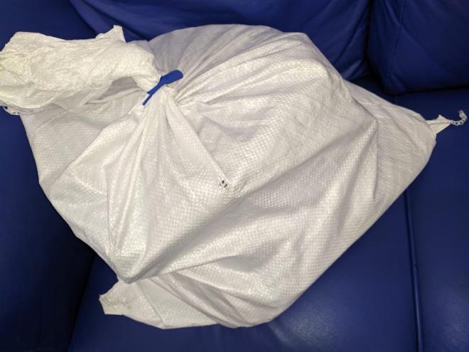 Resultado da apreensão nesta sexta-feira, 17 