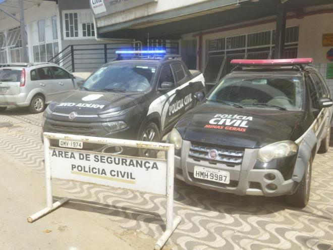 Trabalho dos policiais foi acompanhado pelo MPMG