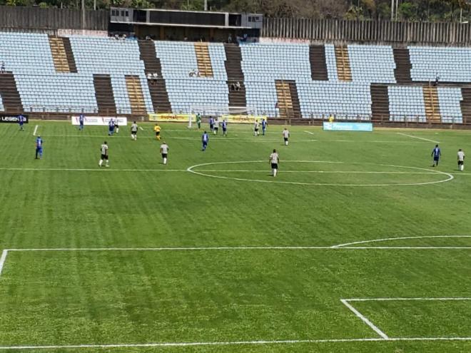 Partida válida pela Copa Brasil Legends 2021 terminou com vitória do Cruzeiro 