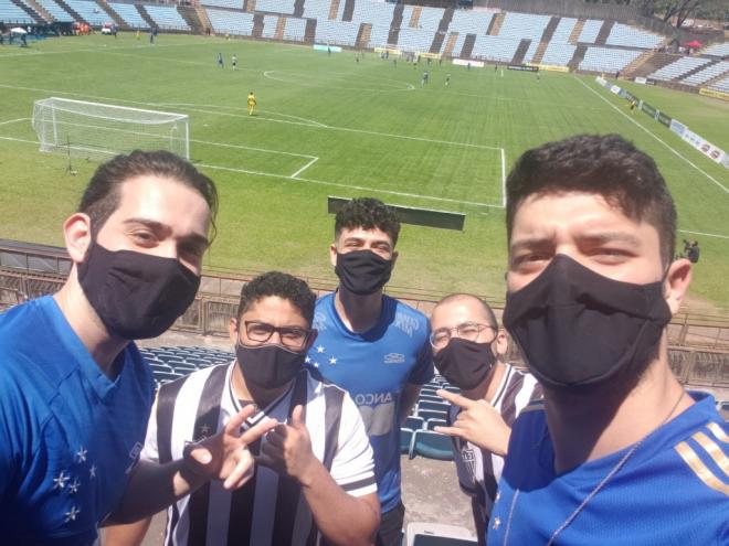 Cruzeirenses e atleticanos mataram saudades dos velhos tempos de duelo no Ipatingão