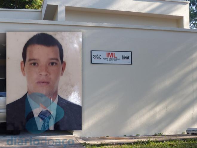 Eduardo Coelho morava no bairro São Domingos, em Fabriciano e  seu corpo foi identificado neste sábado, no IML em Ipatinga