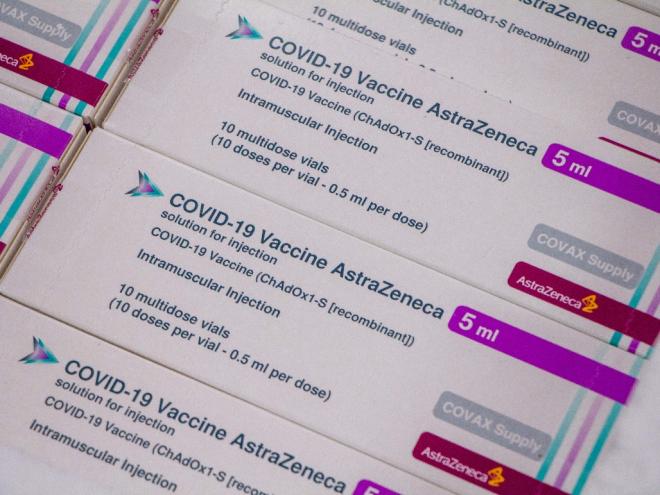 Dentro da nova remessa de vacinas há 3.800 doses da Astrazeneca para a macrorregião do Vale do Aço 