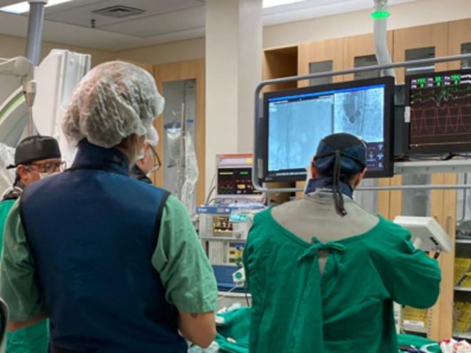 Implante Percutâneo de Válvula Aórtica (TAVI) foi realizado neste mês