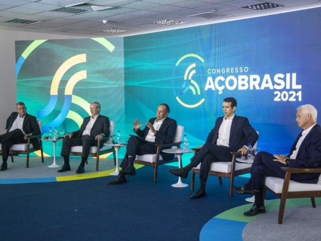 Evento do setor reuniu principais executivos da siderurgia brasileira  
