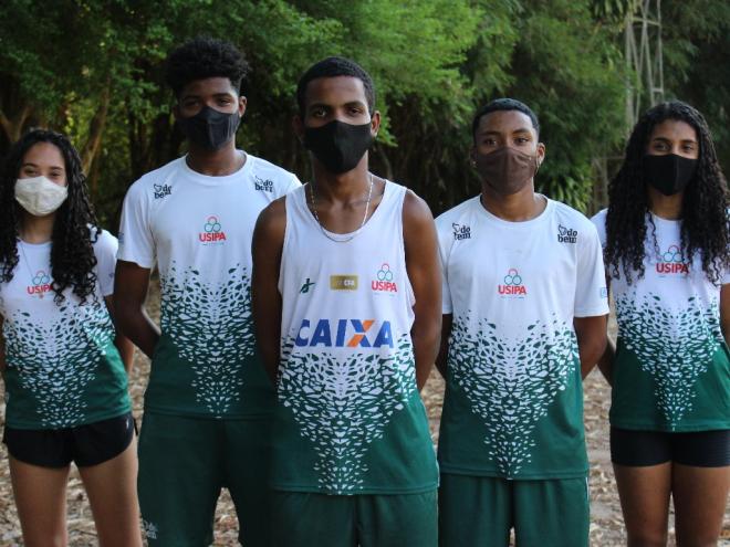 Os atletas que competem no Paraná fazem parte dos Projetos Atletismo Usipa Ano IV e Lucimar Moura/Usipa 