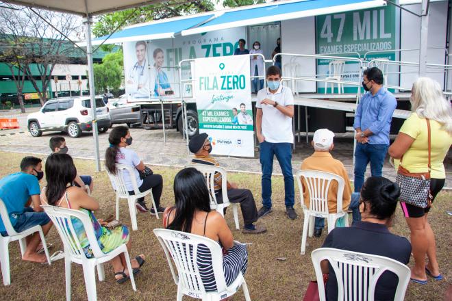 O prefeito de  Ipatinga explicou que o investimento da administração municipal no programa passa de R$ 2 milhões