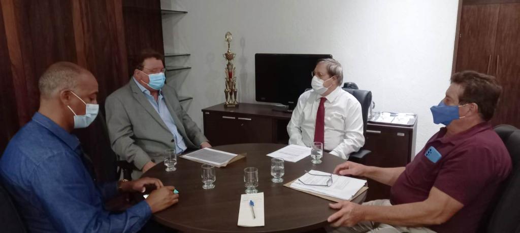 Deputado se reuniu com representantes da categoria e com superintendente do Trabalho e Emprego em Minas Gerais