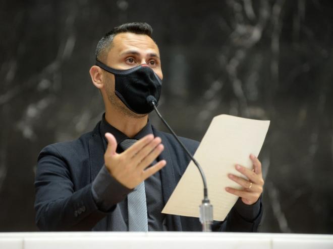 Cleitinho Azevedo fez críticas à Copasa: ''Este é o real motivo da (conta de) água estar tão cara: R$ 130 mil pagos por mês para cada conselheiro