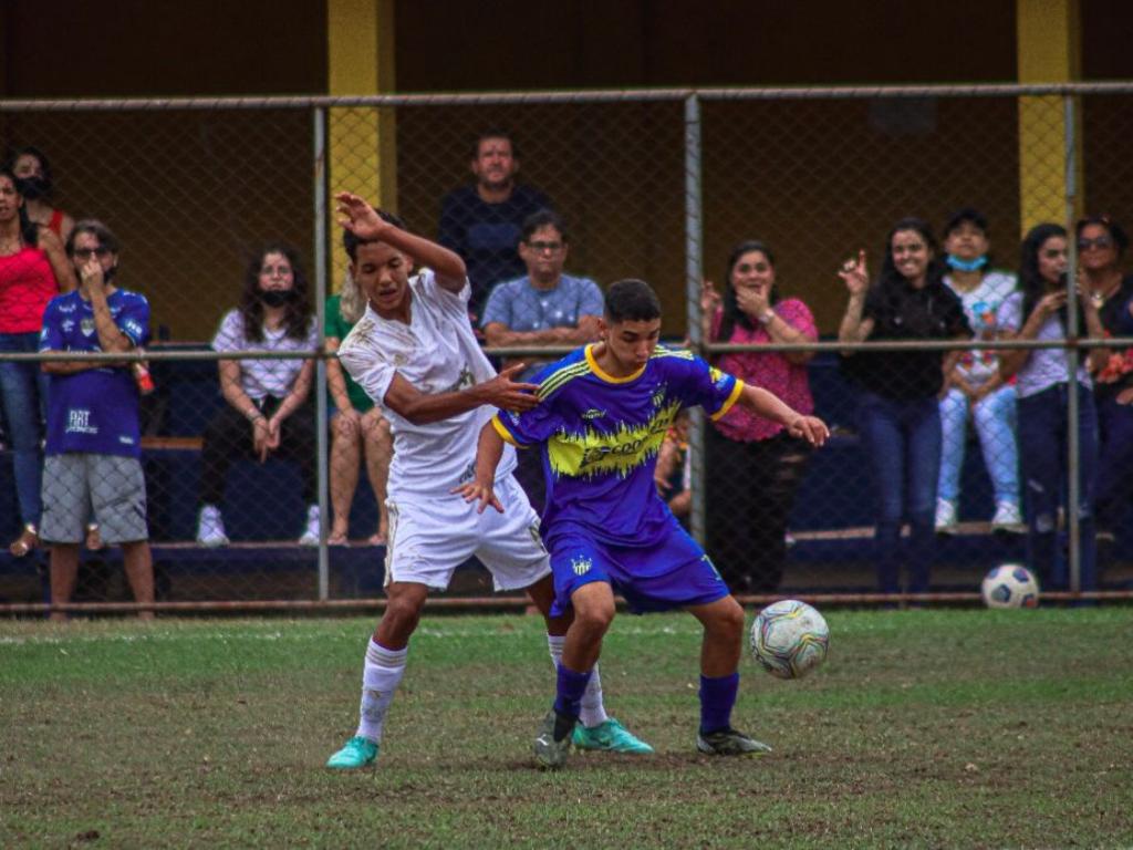 No infantil, o time de Timóteo perdeu para a Raposa
