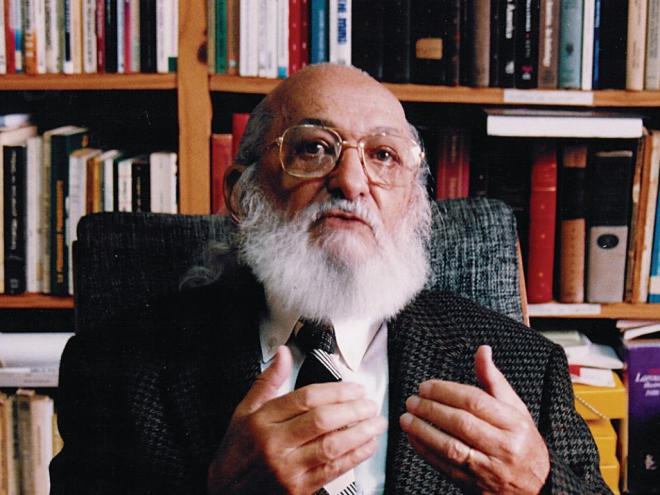 Paulo Freire: pensador reconhecido em todo o mundo e patrono da educação brasileira