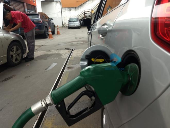 Na manhã desta quinta-feira começou a faltar combustíveis em alguns postos do Vale do Aço, em função da paralisação dos tanqueiros 