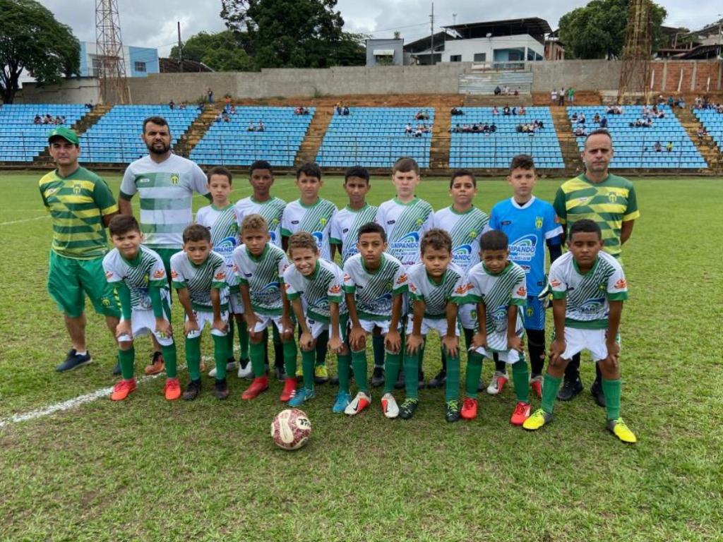 A garotada do Coopevale mostrou que tem futuro ao conquistar a Copa Leste na categoria Sub-11