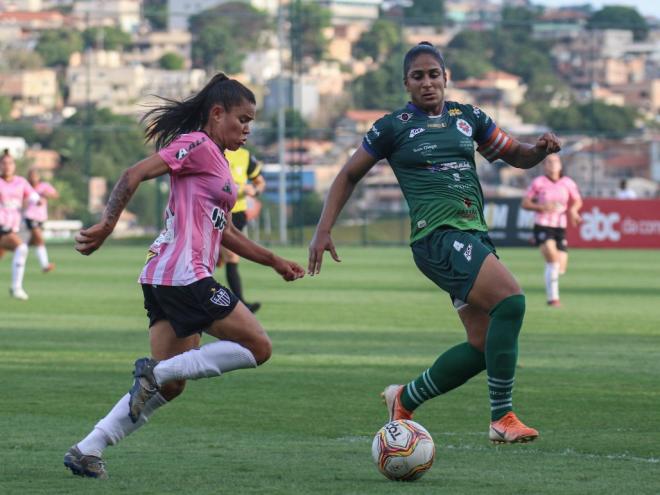 Tigresas perderam último jogo da fase de classificação para o Atlético
