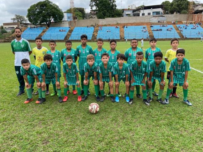 O Sub-11 do Ideal mostrou personalidade ao chegar à grande decisão da Copa Leste