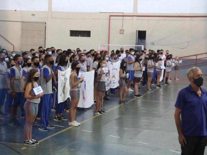 Competição fabricianense é classificatória para os Jogos Estudantis de Minas Gerais (JEMG)