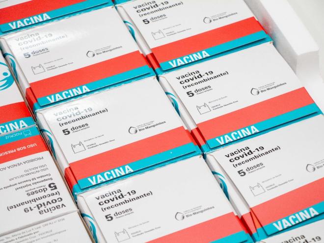 Ao todo são distribuídas 8.175 doses da vacina Astrazeneca no Vale do Aço 