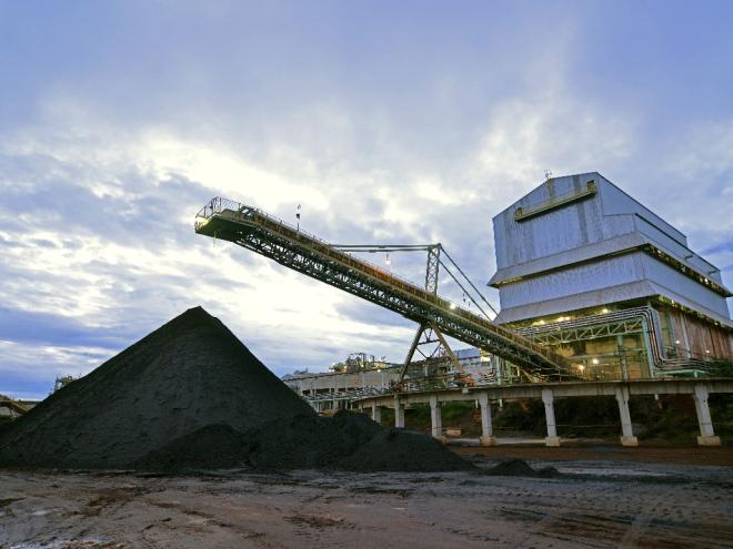 A venda de minério de ferro subiu para 2,4 milhões de toneladas, contra os 2,1 milhões de toneladas do segundo trimestre de 2021
