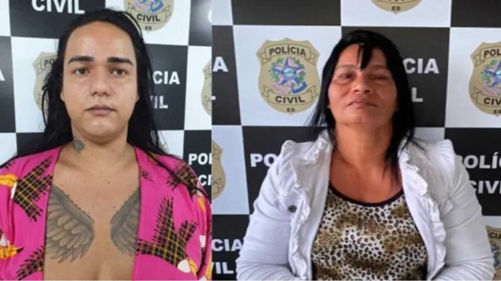 Bruna Hoffman, de 26 anos, e a mãe dela, Lucineia Pereira da Silva, de 50, respondem presas a acusação de homicídio duplamente qualificado; em depoimento elas confessaram que inventaram mentira de estupro e participaram de linchamento de caminhoneiro 