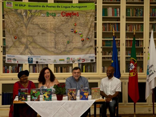 Poetas de vários países, das mais variadas idades e níveis de vivência, participam do evento