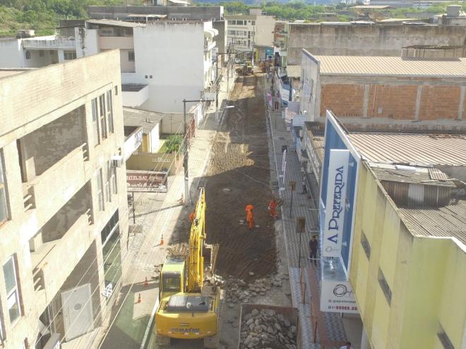 Com R$ 2 milhões de investimentos obras começaram nesta quarta-feira, pela rua Pedro Nolasco