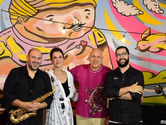 O evento é idealizado por Lino Ramos, Giovanna Penido, Gustavo Tavares da Gás Produtora e Wender Pereira da Minueto