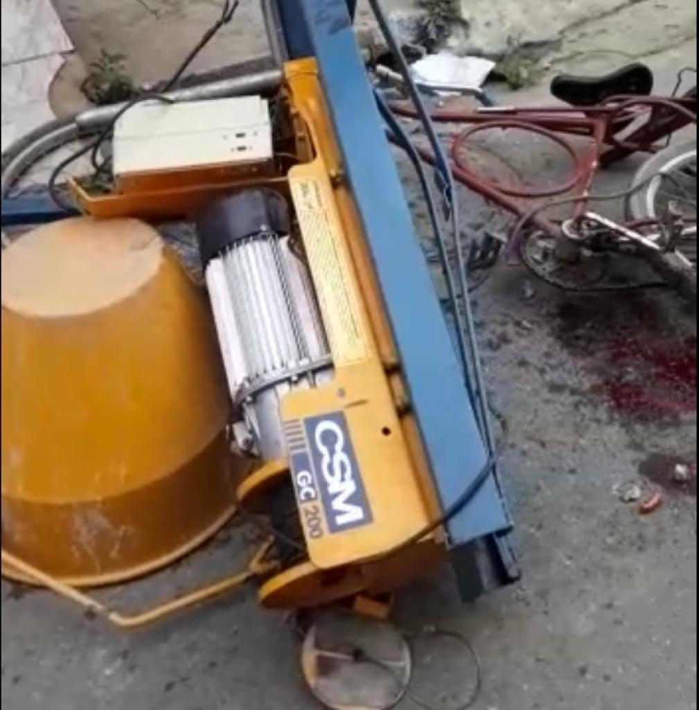 Ainda não foi apurada a causa do acidente com o guindaste 