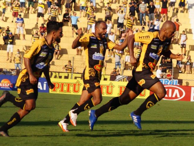 Time do interior paulista conseguiu a vaga ao derrotar o Manaus