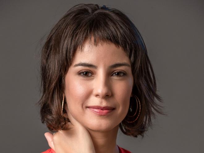 Andréia Horta vive Lara: personagem forte e temas contemporâneos